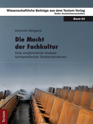 cover image of Die Macht der Fachkultur